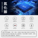 WiWU 智能閃充35W氮化鎵4孔USB延長電源供應器2C2A-47CM - 白
