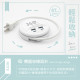 WiWU 智能閃充35W氮化鎵4孔USB延長電源供應器2C2A-47CM - 白