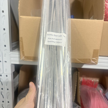 不銹鋼紮帶/束帶/金屬自鎖綁帶/固定帶