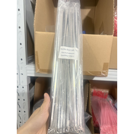 不銹鋼紮帶/束帶/金屬自鎖綁帶/固定帶