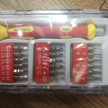 18PCS精密起子組 YS-5888