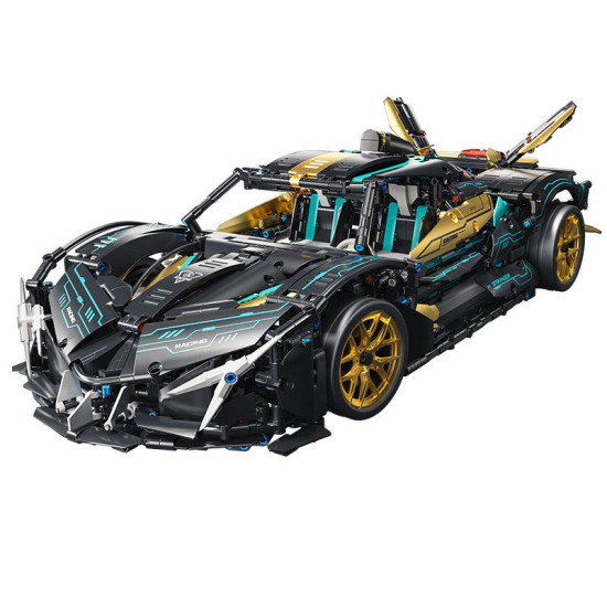積木賽車 66650