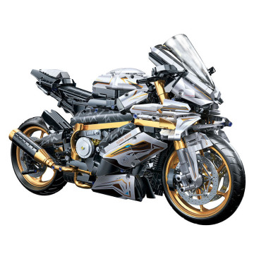 積木摩托車 88817(含托架)
