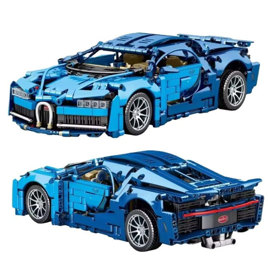 積木賽車 DB-0090