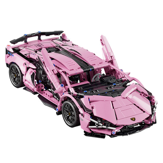 積木賽車 89108