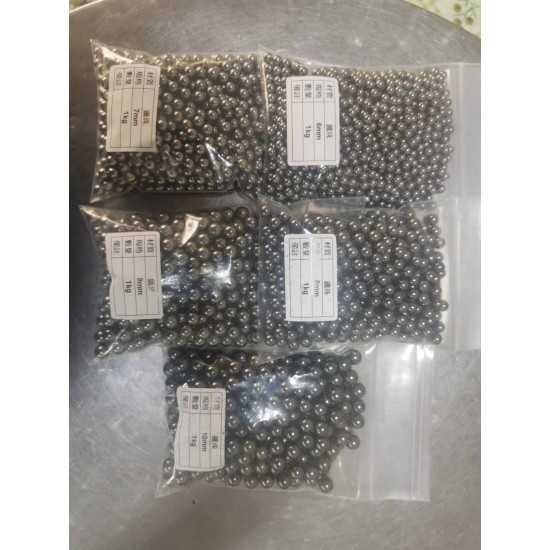 鐵珠6mm、7mm、8mm、9mm、10mm、1/2"