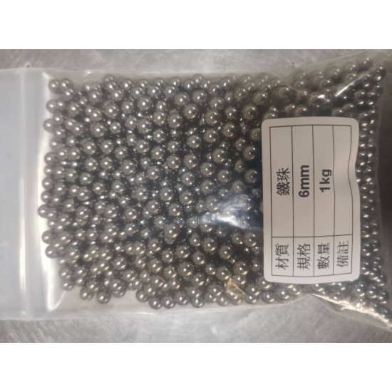 鐵珠6mm、7mm、8mm、9mm、10mm、1/2"