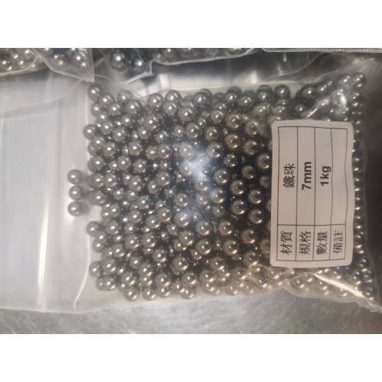 鐵珠6mm、7mm、8mm、9mm、10mm、1/2"