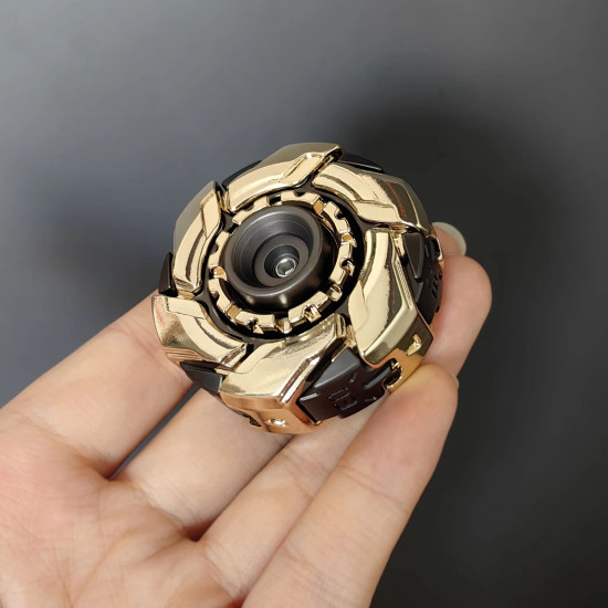 合金指尖陀螺金屬手指玩具，用於緩解壓力、減輕焦慮、提高辦公室工作效率、放鬆身心、成人使用