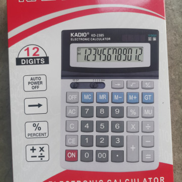 KADIO 桌上型商用計算機 KD-2385 12位數