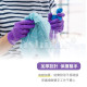 Yashimo 優級MIT NBR無粉檢驗手套 全掌壓紋款 紫色  檢驗手套/可觸控螢幕/彈性佳 100入/盒