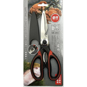 優得 耐利多功能剪刀  SK-1011 