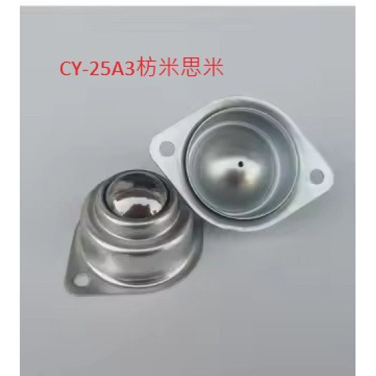萬向滾珠(牛眼輪)-5分、1英吋                   